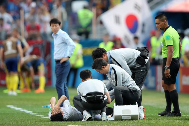 Sao Hàn Quốc đau đớn chia tay World Cup 2018 chỉ sau một trận đấu - Ảnh 1.