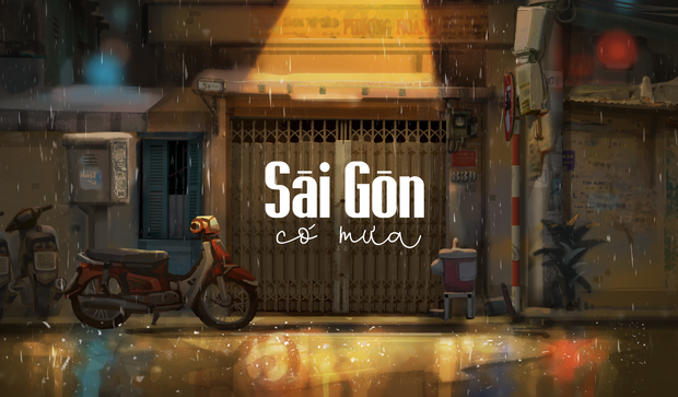 Sài Gòn có mưa: Dự án siêu dễ thương khiến bạn sẽ yêu hơn những ngày mưa rả rích - Ảnh 1.