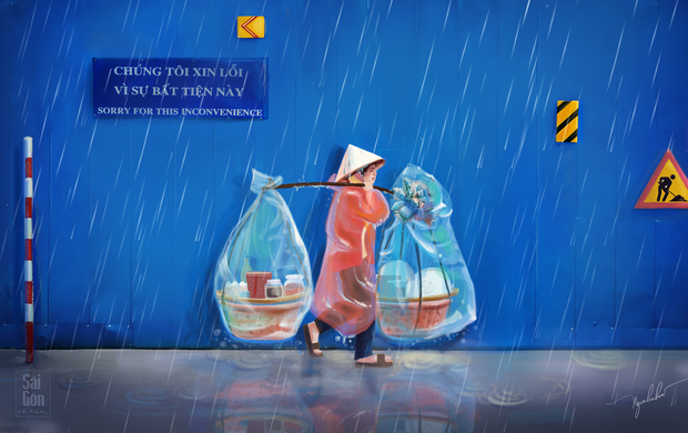 Sài Gòn có mưa: Dự án siêu dễ thương khiến bạn sẽ yêu hơn những ngày mưa rả rích - Ảnh 11.