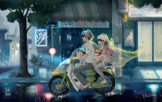 Sài Gòn có mưa: Dự án siêu dễ thương khiến bạn sẽ yêu hơn những ngày mưa rả rích - Ảnh 9.