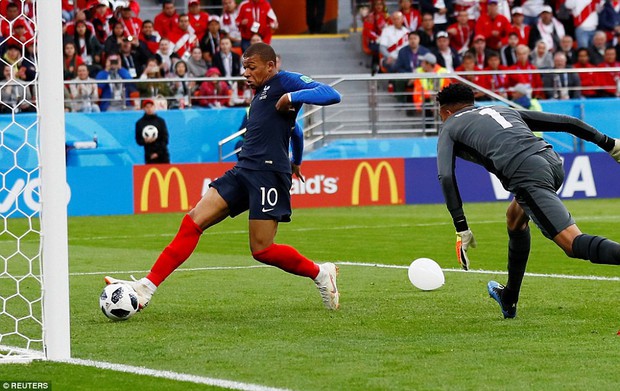 Mbappe làm nên lịch sử, Pháp thắng 2 trận liền để tiến vào vòng knock-out - Ảnh 3.