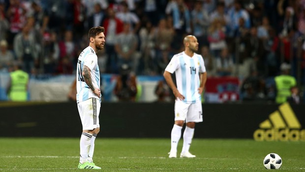ĐỊA CHẤN: Argentina thua thảm Croatia, nguy cơ chia tay World Cup 2018 ngay từ vòng bảng - Ảnh 4.