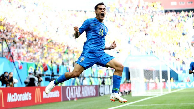 Coutinho nổ súng phút bù giờ, Brazil vỡ oà như từ cõi chết trở về - Ảnh 3. Coutinho nổ súng phút bù giờ, Brazil vỡ oà như từ cõi chết trở về - Ảnh 3.
