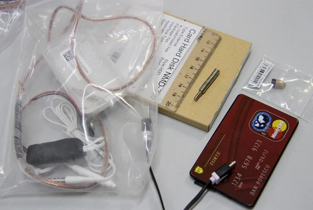 Công an Hà Nội chỉ ra những thiết bị gian lận siêu tinh vi của thí sinh thi THPT Quốc gia - Ảnh 2.