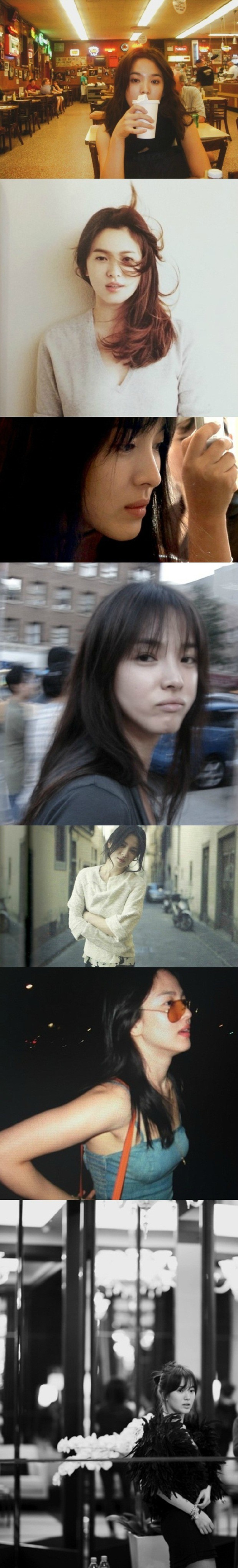 Nhan sắc của Song Hye Kyo: Tạp chí đã đẹp, nhưng xuất sắc nhất là những khoảnh khắc đời thường - Ảnh 2.