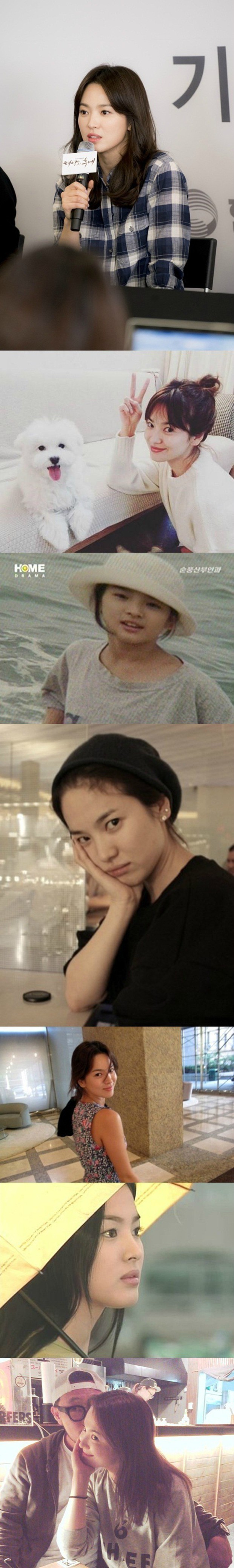 Nhan sắc của Song Hye Kyo: Tạp chí đã đẹp, nhưng xuất sắc nhất là những khoảnh khắc đời thường - Ảnh 5.