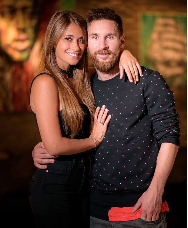 Antonella chúc mừng sinh nhật Messi: Cảm ơn anh đã khiến em trở thành người phụ nữ hạnh phúc nhất thế gian - Ảnh 2.