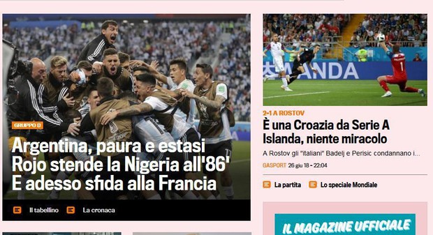 Báo quốc tế quên luôn VAR, ngất ngây khen phép màu Messi, Rojo - Ảnh 8.