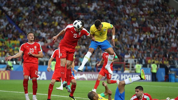 Neymar kiến tạo, Brazil có lần thứ 13 liên tiếp vào vòng knock-out World Cup 2018 - Ảnh 4.