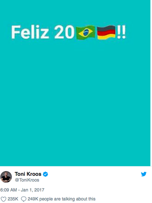 Toni Kroos bị fan chế giễu, bằng đúng cách anh từng làm với Brazil - Ảnh 2.