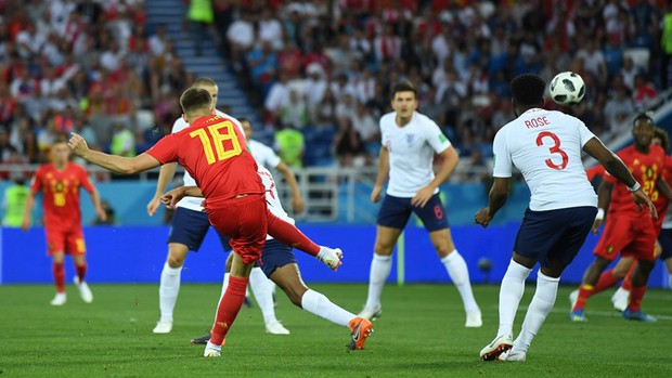 Đả bại Tam sư, Bỉ đụng Nhật Bản ở vòng knock-out World Cup - Ảnh 4.