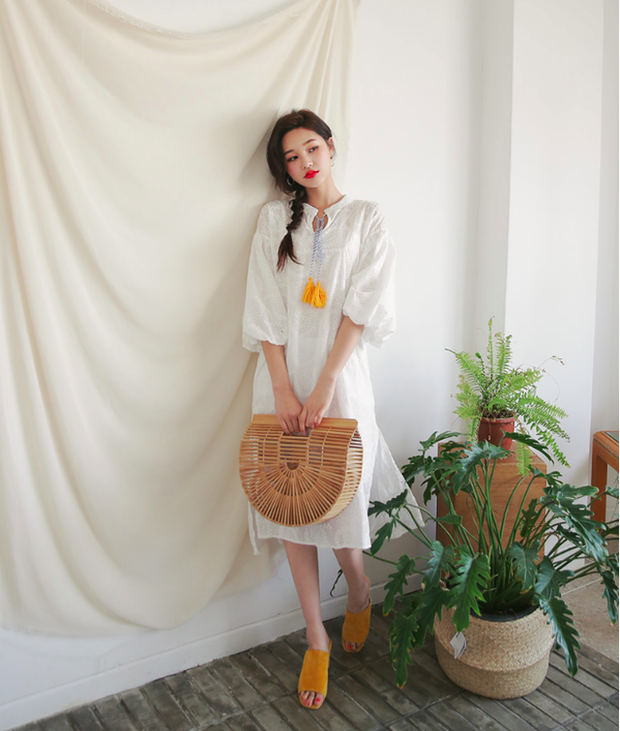 Nàng công sở có béo bụng thì cũng chẳng lo vì đã có ngay 5 mẫu váy liền giấu dáng cực đỉnh này - Ảnh 2.