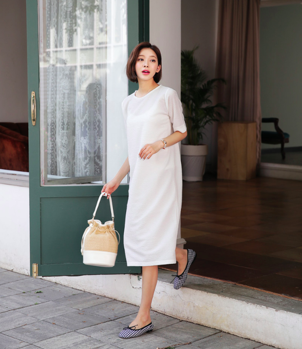 Nàng công sở có béo bụng thì cũng chẳng lo vì đã có ngay 5 mẫu váy liền giấu dáng cực đỉnh này - Ảnh 4.