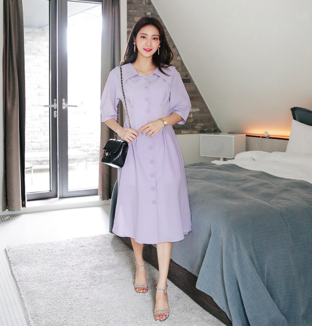 Nàng công sở có béo bụng thì cũng chẳng lo vì đã có ngay 5 mẫu váy liền giấu dáng cực đỉnh này - Ảnh 7.