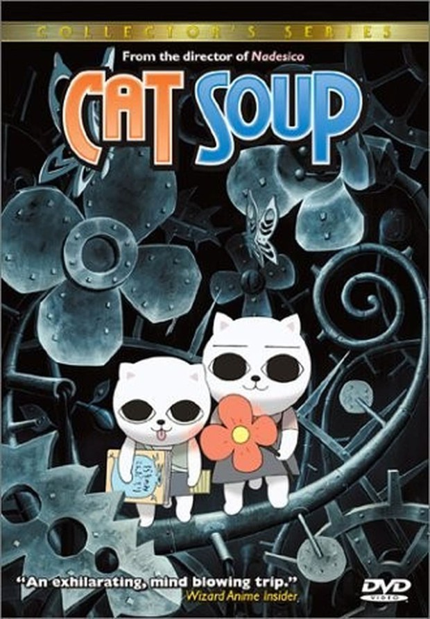 Món Súp Mèo: Hoạt hình điên đến từ nước Nhật, trước khi xem nhớ mua bảo hiểm... tâm hồn - Ảnh 1.