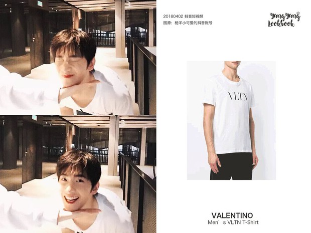 Không hẹn mà Yoona, Irene, Dương Mịch và cả loạt sao Trung-Hàn đều cùng mê mẩn áo phông Valentino 8 triệu đồng - Ảnh 4.
