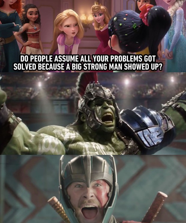 Fan Marvel chắc sẽ khóc thét nếu phát hiện ra Thần Sấm Thor cũng là một công chúa Disney!  - Ảnh 12.