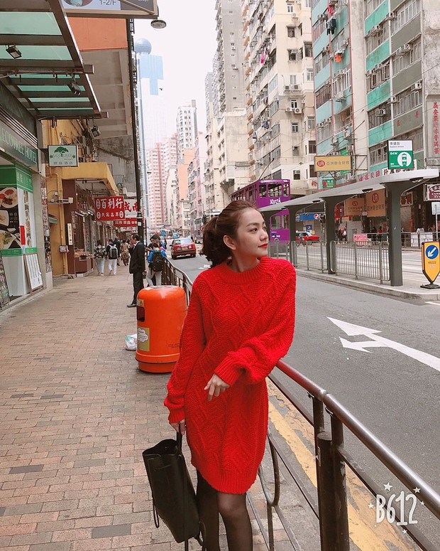 Cận cảnh nhan sắc chuẩn hotgirl của em dâu Minh Hằng - Ảnh 13.