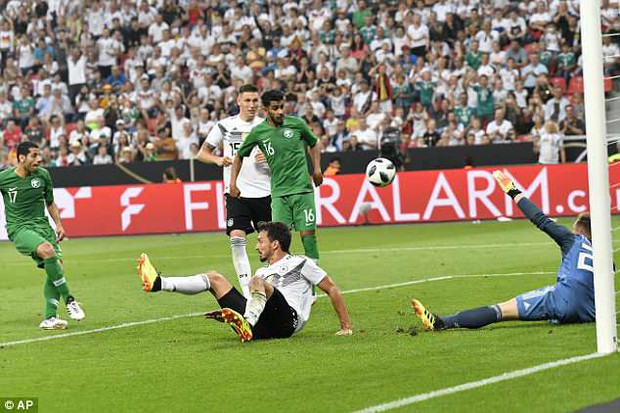 Marco Reus kiến tạo, Đức thắng nhẹ nhàng Saudi Arabia - Ảnh 10. Marco Reus kiến tạo, Đức thắng nhẹ nhàng Saudi Arabia - Ảnh 10.