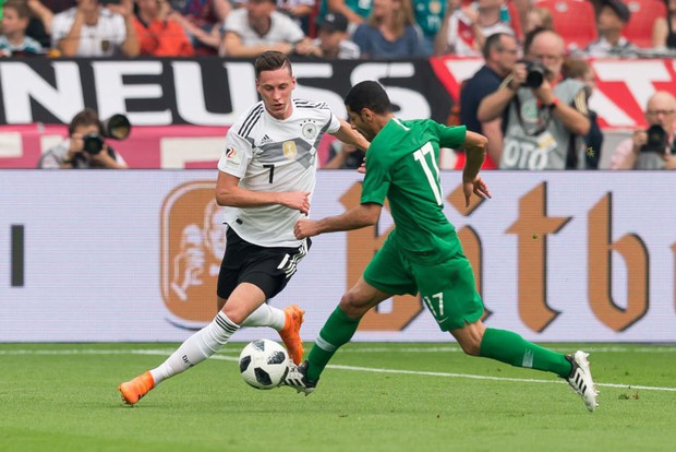 Marco Reus kiến tạo, Đức thắng nhẹ nhàng Saudi Arabia - Ảnh 6. Marco Reus kiến tạo, Đức thắng nhẹ nhàng Saudi Arabia - Ảnh 6.