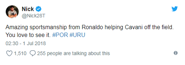 Khoảnh khắc đẹp nhất World Cup 2018: Ronaldo thua trận, nhưng giành được chiến thắng trong trái tim người hâm mộ - Ảnh 5.