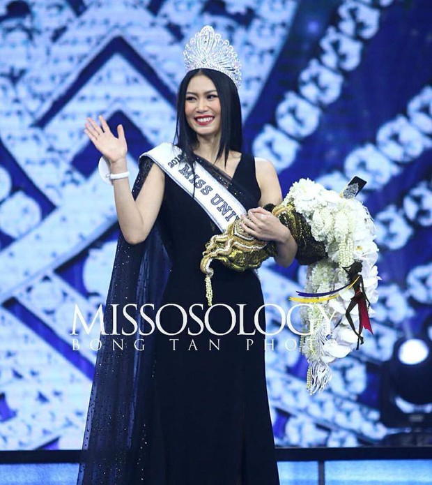 Nhan sắc Tân Hoa hậu Hoàn vũ Thái Lan gây tranh cãi: Người khen ngợi, kẻ chê bai - Ảnh 10.