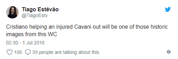 Khoảnh khắc đẹp nhất World Cup 2018: Ronaldo thua trận, nhưng giành được chiến thắng trong trái tim người hâm mộ - Ảnh 7.