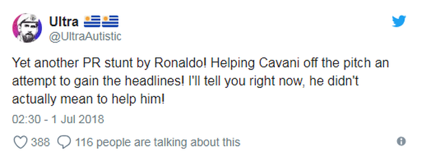 Khoảnh khắc đẹp nhất World Cup 2018: Ronaldo thua trận, nhưng giành được chiến thắng trong trái tim người hâm mộ - Ảnh 16.