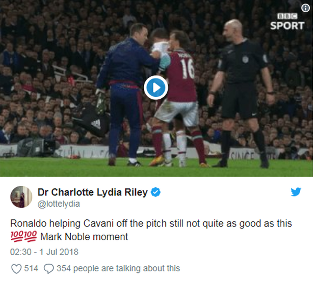 Khoảnh khắc đẹp nhất World Cup 2018: Ronaldo thua trận, nhưng giành được chiến thắng trong trái tim người hâm mộ - Ảnh 17.