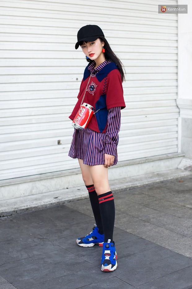 Street style 2 miền: Trời có nóng 40 độ C cũng không xi nhê gì với tinh thần ăn diện của các bạn trẻ - Ảnh 13.