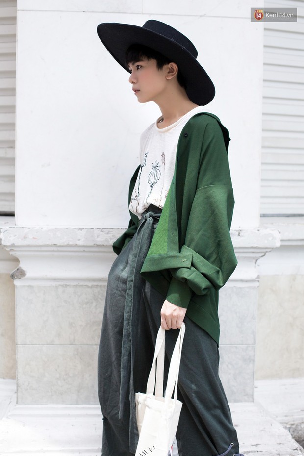 Street style 2 miền: Trời có nóng 40 độ C cũng không xi nhê gì với tinh thần ăn diện của các bạn trẻ - Ảnh 16.