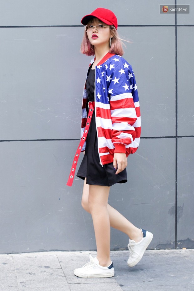 Street style 2 miền: Trời có nóng 40 độ C cũng không xi nhê gì với tinh thần ăn diện của các bạn trẻ - Ảnh 11.