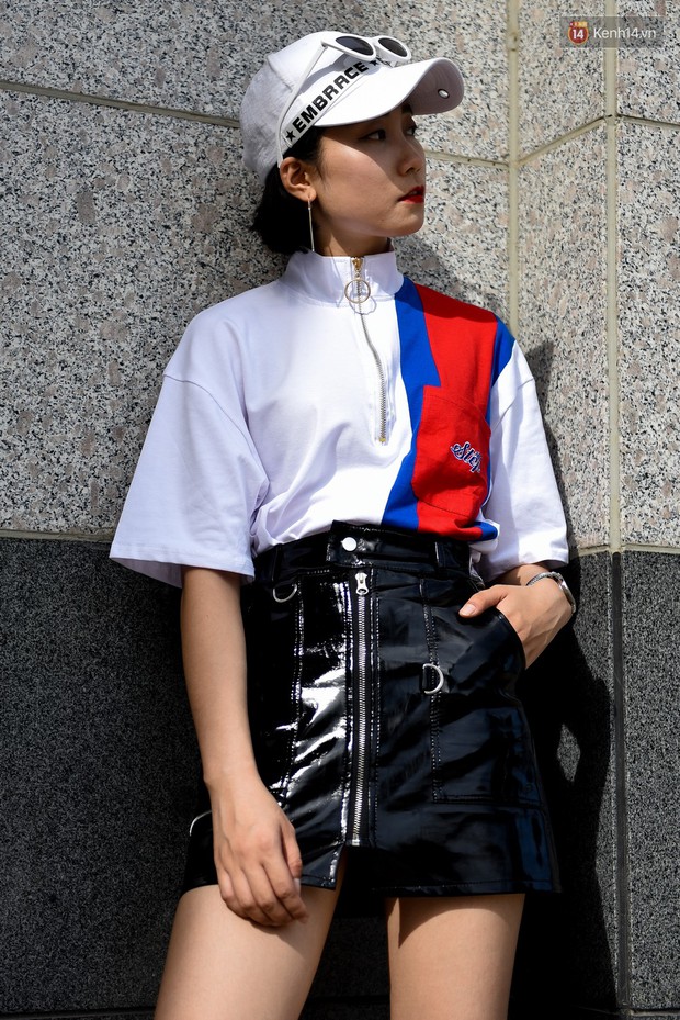 Street style 2 miền: Trời có nóng 40 độ C cũng không xi nhê gì với tinh thần ăn diện của các bạn trẻ - Ảnh 6.