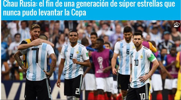 Báo Pháp ngỡ ngàng, truyền thông Argentina chết lặng sau kịch bản điên rồ ở nước Nga - Ảnh 5.