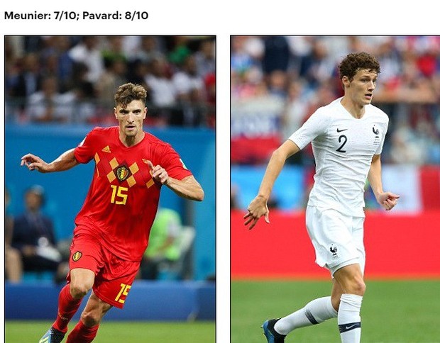 Bán kết World Cup Pháp - Bỉ: So sánh tương quan lực lượng 2 đội - Ảnh 2.