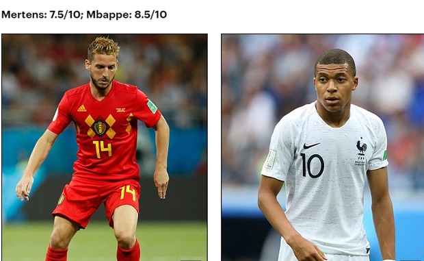 Bán kết World Cup Pháp - Bỉ: So sánh tương quan lực lượng 2 đội - Ảnh 9.