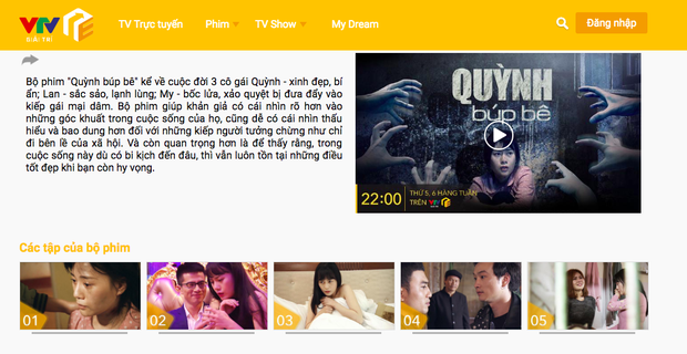 Quỳnh Búp Bê chính thức bị dừng phát sóng trên VTV từ tuần này - Ảnh 2.