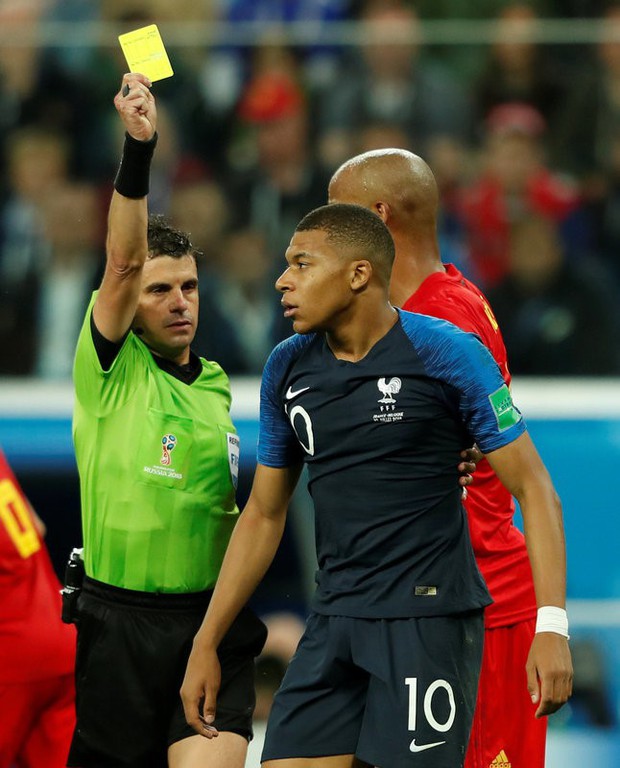 Mbappe lại lăn lộn ăn vạ giống Neymar trong trận Pháp - Bỉ - Ảnh 7.