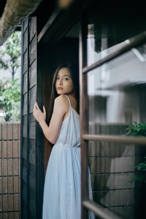 Loanh quanh vườn nhà, nữ du học sinh tại Nhật đã có bộ ảnh mùa hè đẹp như nàng thơ - Ảnh 4.