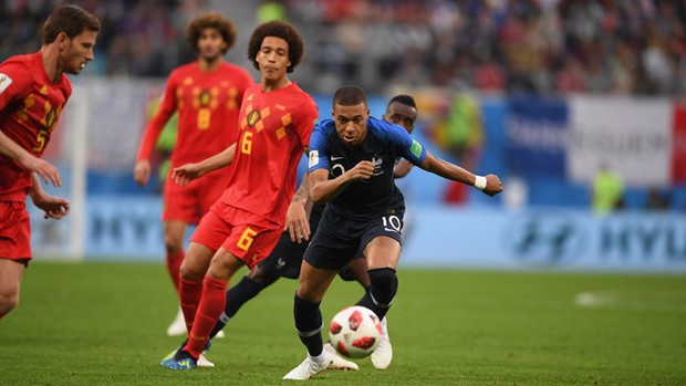 Niềm vui vỡ òa, Pháp đả bại Bỉ để có lần thứ 3 vào chung kết World Cup - Ảnh 3.