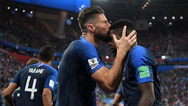 Niềm vui vỡ òa, Pháp đả bại Bỉ để có lần thứ 3 vào chung kết World Cup - Ảnh 4.