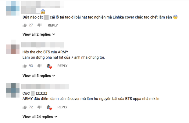 Linh Ka cover Fake Love của BTS khiến ARMY nổi giận - Ảnh 4.