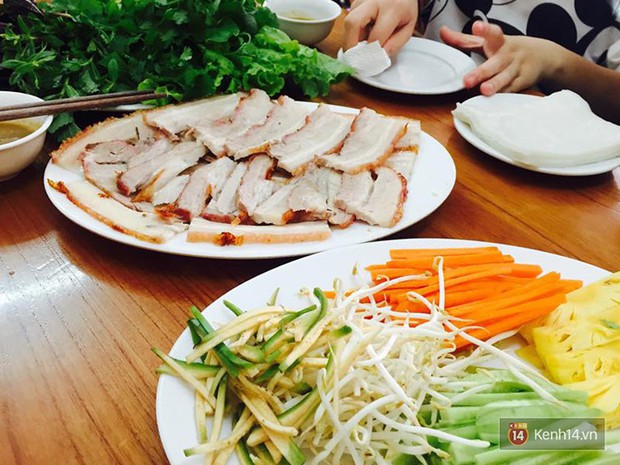 5 món cuốn vừa mát vừa rẻ cực hợp để nhâm nhi trong thời tiết này ở Hà Nội - Ảnh 8.
