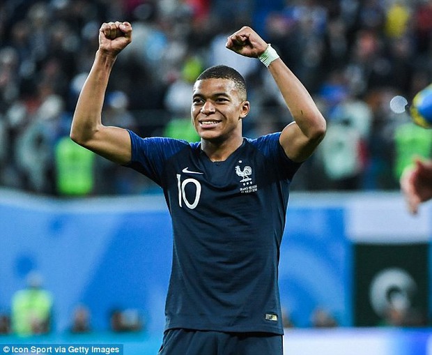 Mơ vô địch World Cup từ năm 6 tuổi và giấc mơ ấy của Mbappe đã sắp thành hiện thực - Ảnh 1.