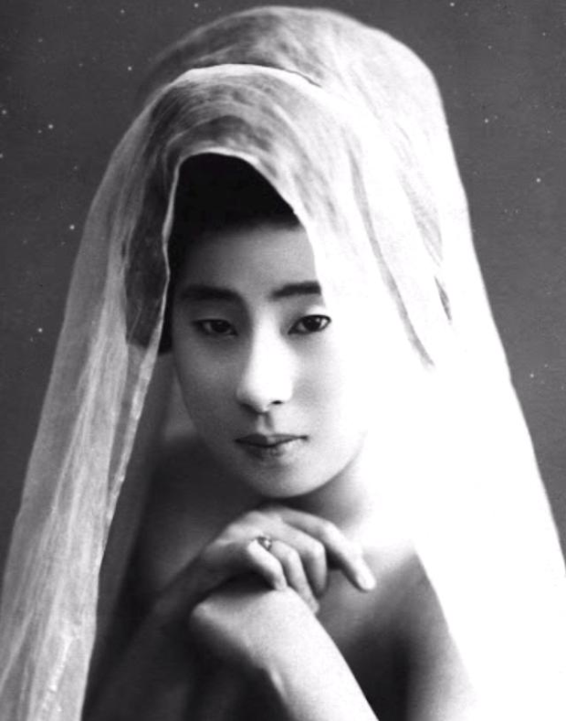 15 bức ảnh mặt mộc không son phấn của các nàng geisha thế kỷ 19 đẹp đến ngỡ ngàng làm bạn không thể rời mắt - Ảnh 12.