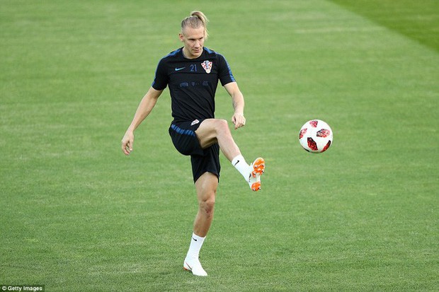 Không khí căng thẳng, nặng nề trong buổi tập của dàn sao Croatia - Ảnh 8.