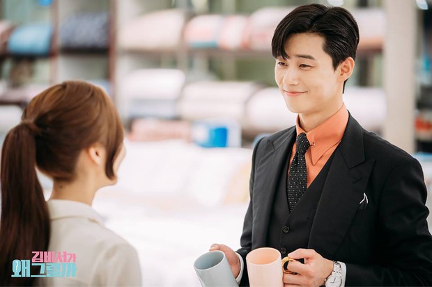 Thư Ký Kim: Đóng cảnh ôm thôi mà Park - Park đã thấy nóng trong người, tình ý gì đây? - Ảnh 16.