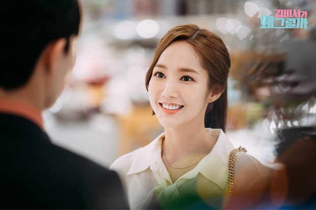 Thư Ký Kim: Đóng cảnh ôm thôi mà Park - Park đã thấy nóng trong người, tình ý gì đây? - Ảnh 17.