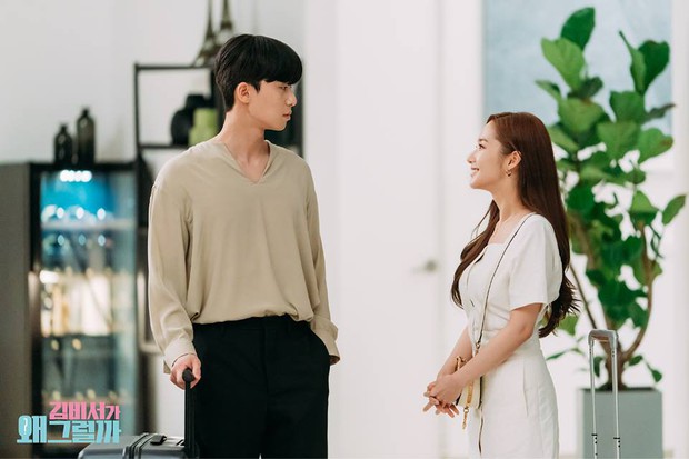 Thư Ký Kim: Đóng cảnh ôm thôi mà Park - Park đã thấy nóng trong người, tình ý gì đây? - Ảnh 18.