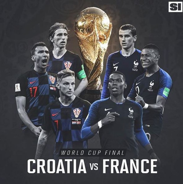 Chung kết World Cup 2018: Croatia và món nợ 2 thập kỷ với người Pháp - Ảnh 5.